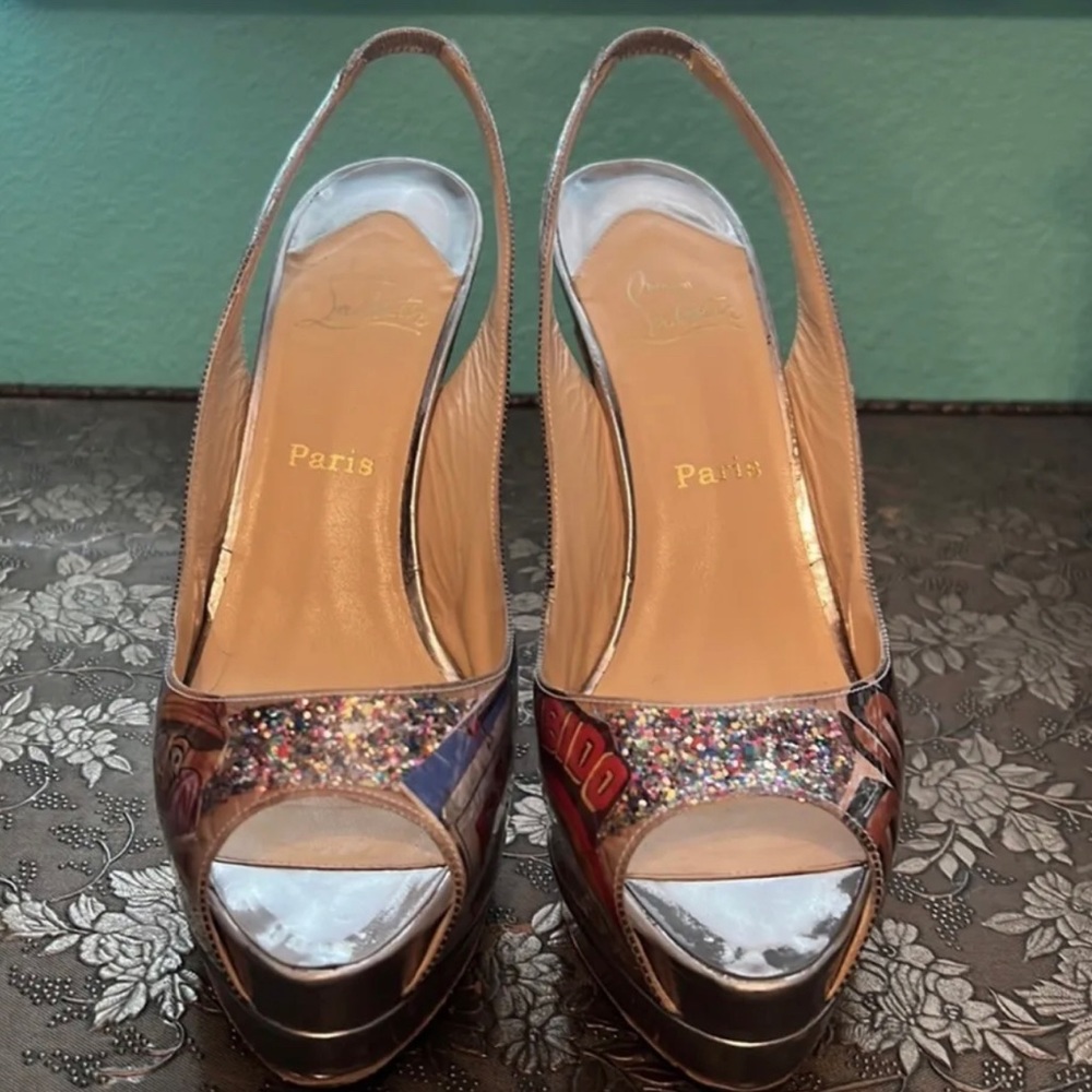 Limited Edition Barney’s Trash Louboutins